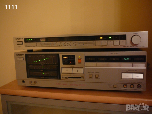 SONY TA-AX520 I ST-JX 3 L, снимка 3 - Ресийвъри, усилватели, смесителни пултове - 53888273