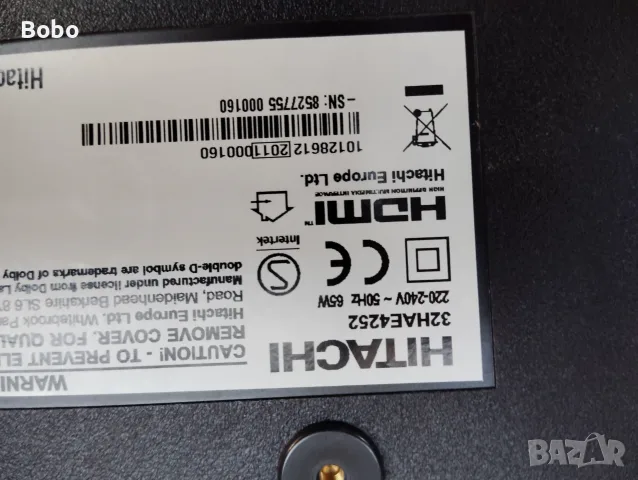 3 MAIN BOARD 17MB171, снимка 7 - Части и Платки - 53847819