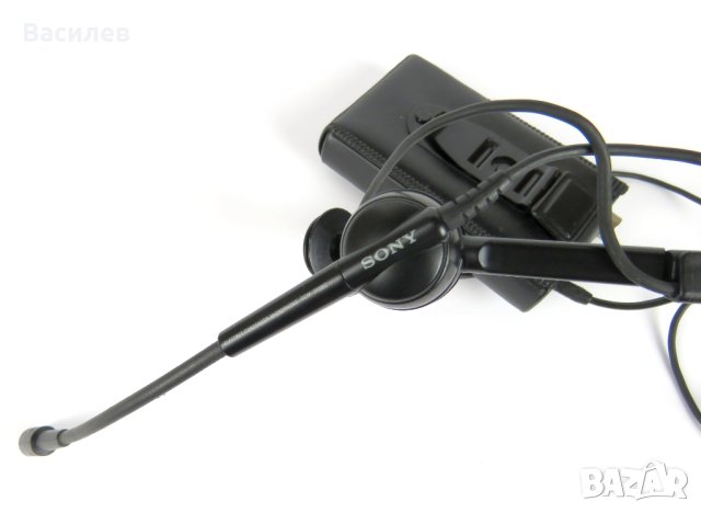 Безжичен Микрофон Sony ECM-310BC + Трансмитер Sony WRT-822A, снимка 10 - Микрофони - 42590767