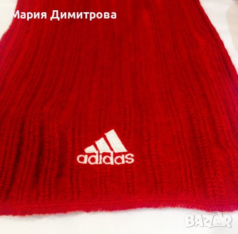 Шал ADIDAS оригинал НОВ, снимка 8 - Шалове - 38820795