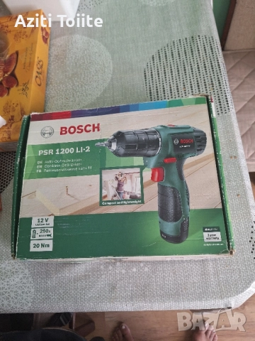 bosch psr 12 v li, снимка 5 - Винтоверти - 51783484