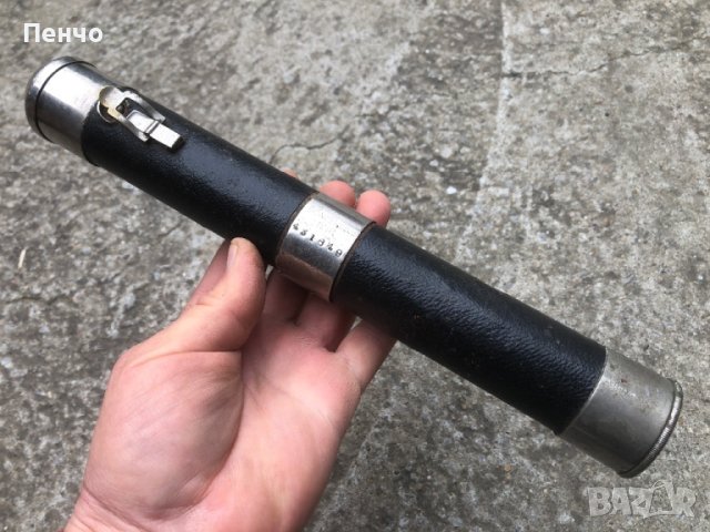 старинен военен прожектор - 1918г. - BRITISH MAKE - WWI, снимка 1