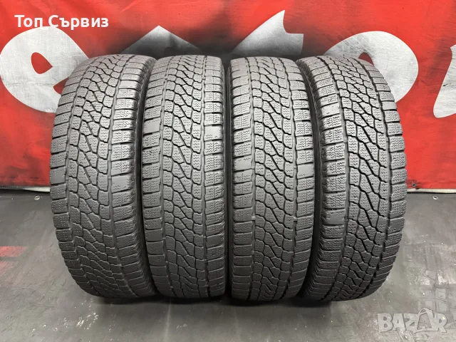 205 75 16C, Зимни гуми за бус, Firestone VanHawk2Winter, 4 броя, снимка 3 - Гуми и джанти - 56047689