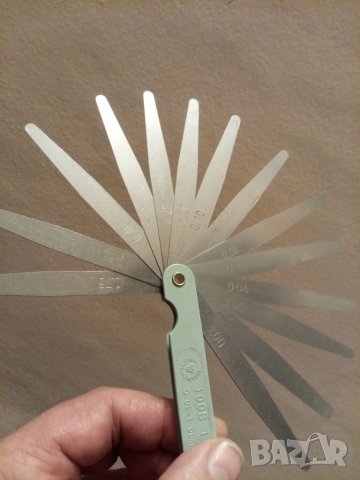 Луфтомерни пластини, снимка 3 - Шублери - 35197740