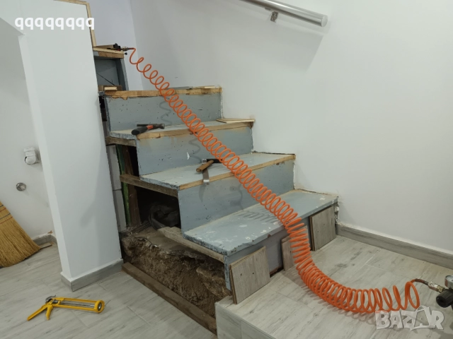 Циклене на паркет и дюшеме , снимка 15 - Други ремонти - 52910449