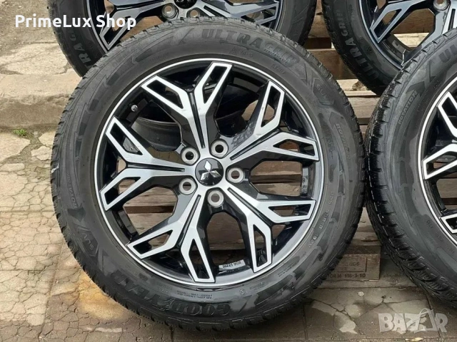 5х114.3 Джанти 18 цола Mitsubishi Outlender 5x114.3 Митсубиши, снимка 2 - Гуми и джанти - 53129418