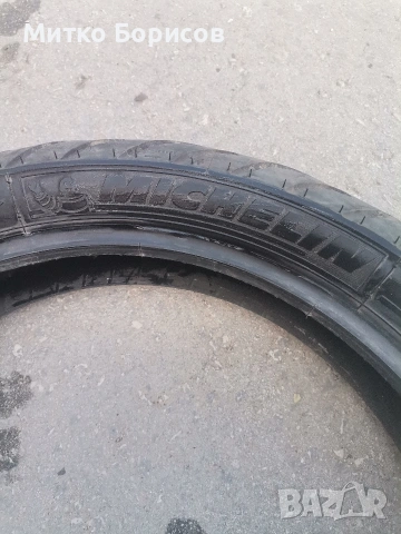 Гума Мишелин 160/60 /18, снимка 2 - Гуми и джанти - 54194936
