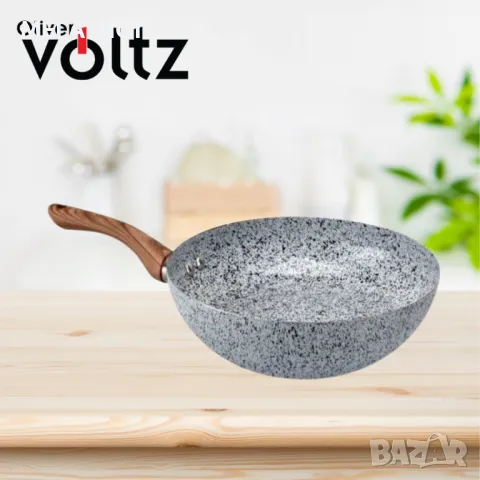 Тиган Уок Voltz Siena, 26x10см., Мраморно каменно керамично покритие