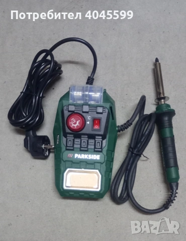 Регулируема поялна станция Parkside PLS 48 D2, 48 W 