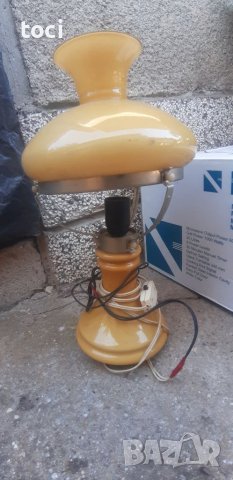 Vintage старинна нощна лампа , снимка 3 - Настолни лампи - 38455113