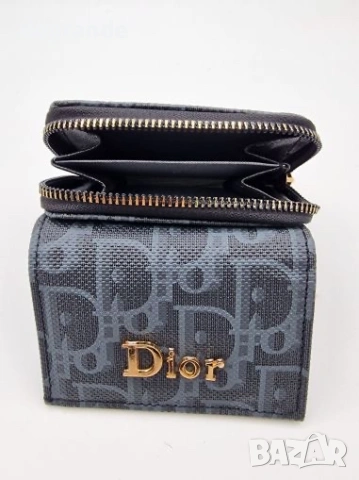 Луксозно Дамско портмоне Dior, снимка 2 - Портфейли, портмонета - 53005126