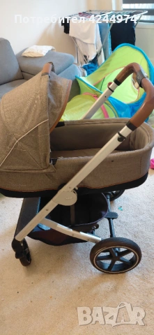 Бебешка/Детска количка Cybex, снимка 2 - За бебешки колички - 54153426