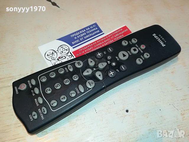 PHILIPS REMOTE-ВНОС SWISS 0202231119, снимка 3 - Дистанционни - 39525477