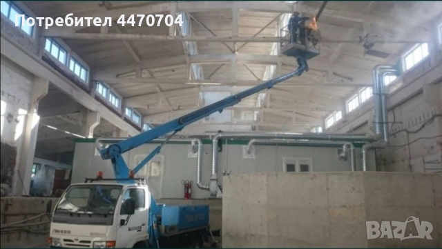 Вишка под наем с оператор, снимка 4 - Транспорт под наем - 52413041