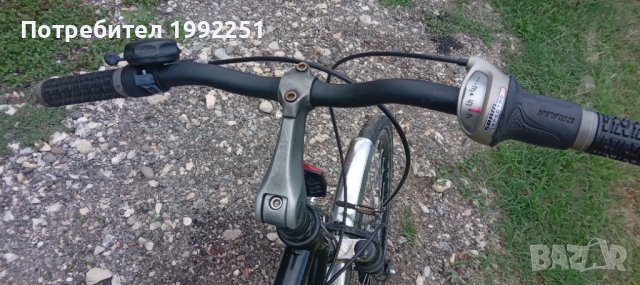 Велосипед номер 30. Street Coach. Алуминиева рамка. 50см от седалката до центъра на средното. 28 цол, снимка 11 - Велосипеди - 37837181