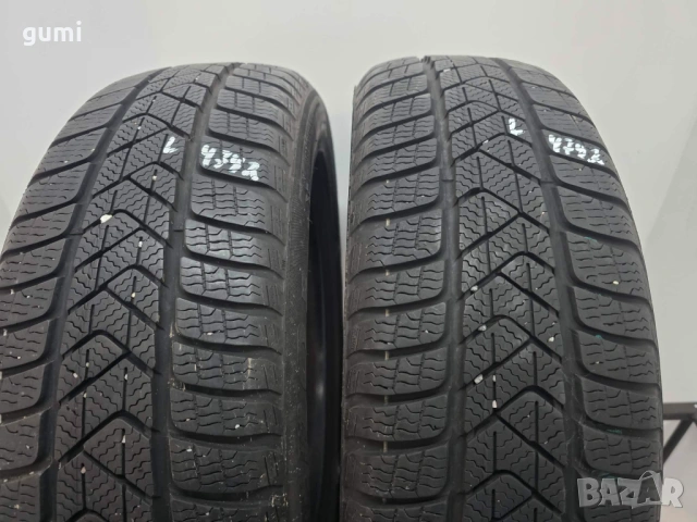 2бр зимни гуми 205/60/17 PIRELLI L04742 , снимка 3 - Гуми и джанти - 53188008