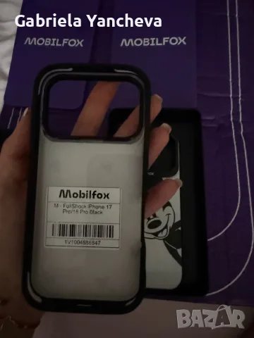 Чисто нови калъфи Mobilfox- Iphone 17 pro , снимка 6 - Калъфи, кейсове - 55954421