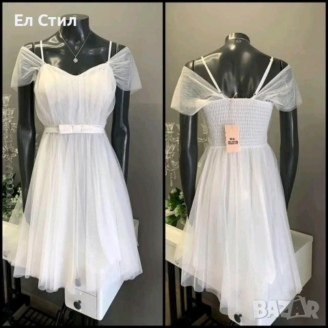 🌹Дамска рокля С тюл., снимка 8 - Рокли - 53961283