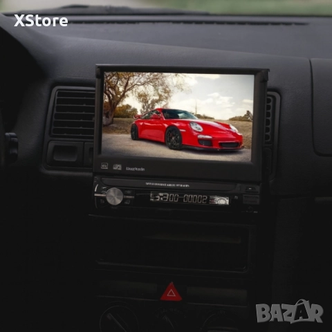 Мултимедия MOSFET 50W x 4, 7" TFT с Bluetooth, GPS, SD, USB и управление от волана, снимка 2 - Аксесоари и консумативи - 52446356