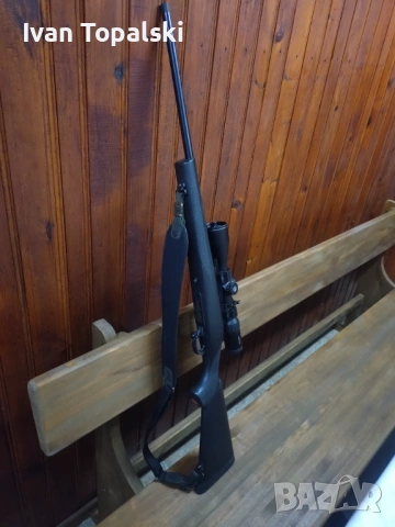 Карабина Howa 1500\308win комплект със оптика Hawke 2.5x10x50, снимка 2 - Ловно оръжие - 53951620