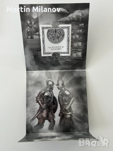 Сребърна инвестиционна монета, Рицарите на миналото (Малта), ограничен, снимка 3 - Нумизматика и бонистика - 52878879