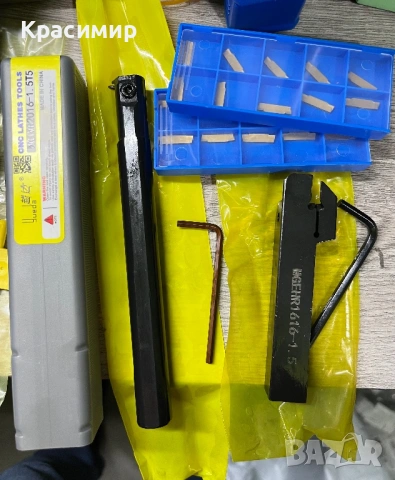 Стругарски и фрезови инструменти, снимка 15 - Други инструменти - 53239032