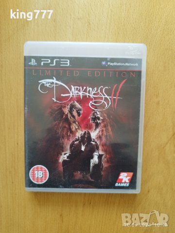 Игра за PS3 The Darkness ll, снимка 1 - Игри за PlayStation - 42254870