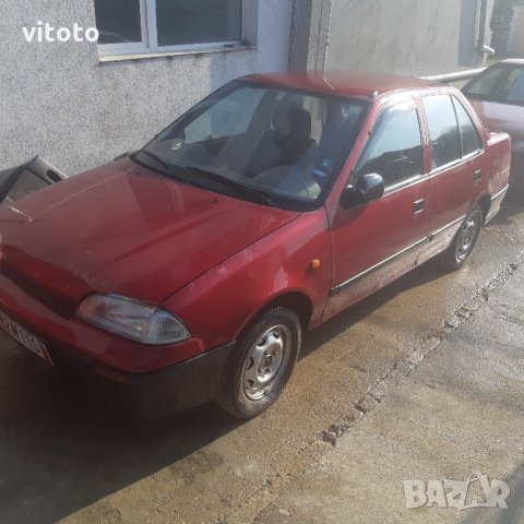 Сузуки Суйфт на части