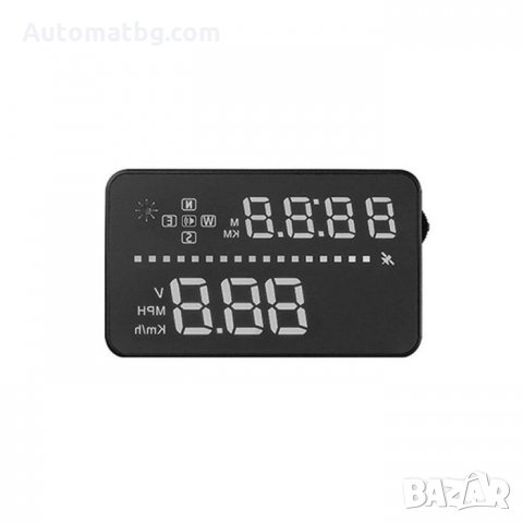 Хед-ъп дисплей Automat, С GPS, Head Up Display, А 3, Проектор предно стъкло