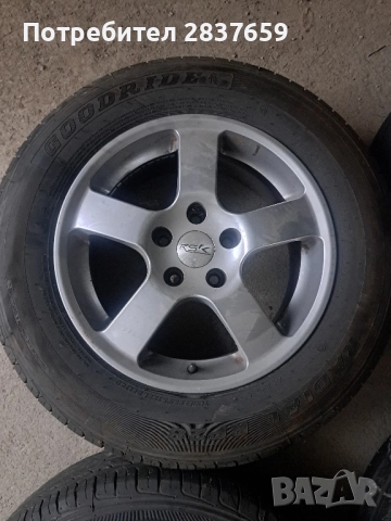 16 цола джанти за Хонда CR-V , снимка 10 - Гуми и джанти - 52425220