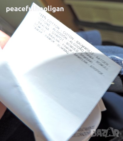 Napapijri Men`s Navy Blue Collared Short Sleeve Casual Polo T-Shirt Size L, снимка 12 - Тениски - 44356673