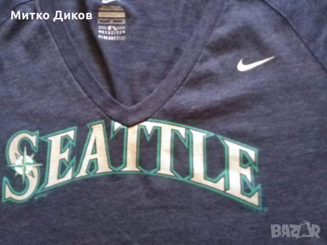 Бейзболна тениска Seattle Mariners MLB Nike размер М, снимка 2 - Бейзбол - 30068617