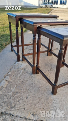 Масички с плочки-3бр., снимка 10 - Маси - 51804680