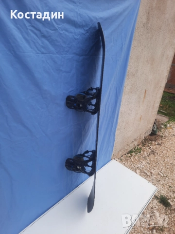 Сноуборд NIDECKER AXIS с автомати  159см. , снимка 10 - Зимни спортове - 52465030