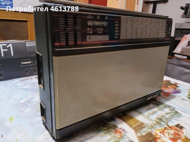 Веф 222, снимка 4 - Радиокасетофони, транзистори - 52529382
