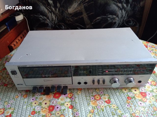 SHARP RT-110H(S) STEREO CASSETTE DECK /SHARP CORPORATION, снимка 2 - Декове - 42634543