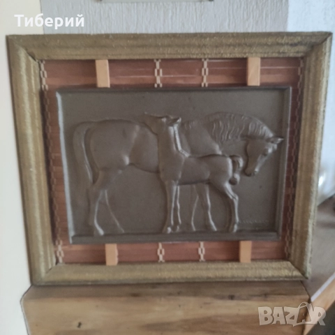 Пано за стена от месинг/бронс/чугун