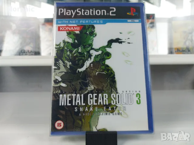 Игри за PS2 Metal Gear Solid 2,3 Snake Eater, Substance, снимка 5 - Игри за PlayStation - 47360067