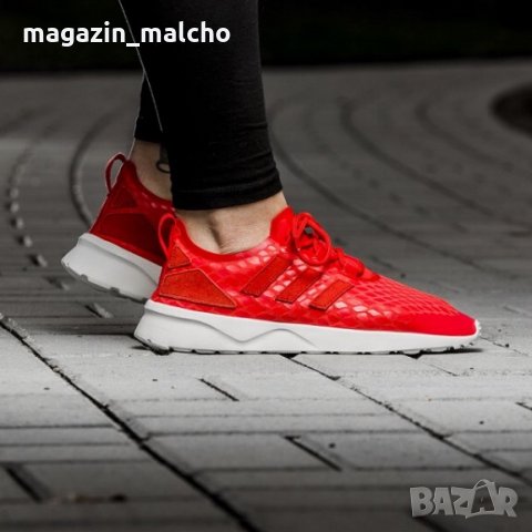 ДАМСКИ МАРАТОНКИ - ADIDAS ZX FLUX; размери: 38 и 40, снимка 1 - Маратонки - 29455629