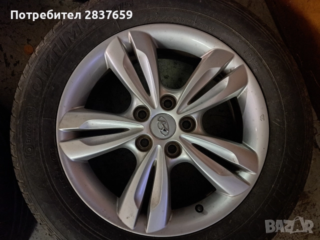 Оригинални джанти за Хюндай- 17 цола 5х114.3, снимка 3 - Гуми и джанти - 52580273