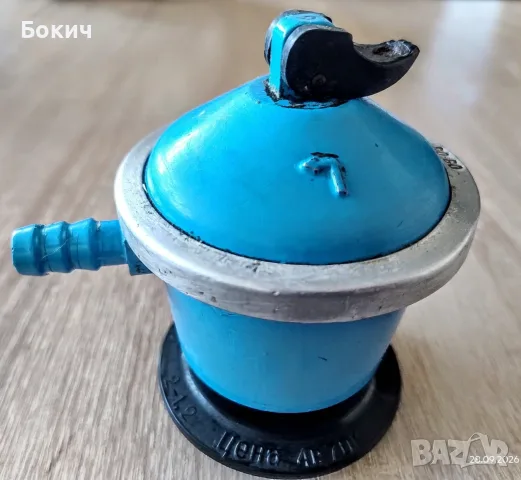 Изправен редуцир-вентил за газ