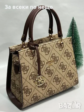 Guess Дамска Чанта Гес - Различни Цветове Код SEM-148, снимка 6 - Чанти - 55761967