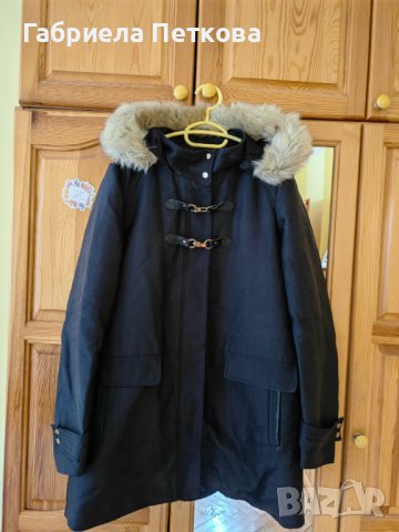 Зимна шуба на Mango