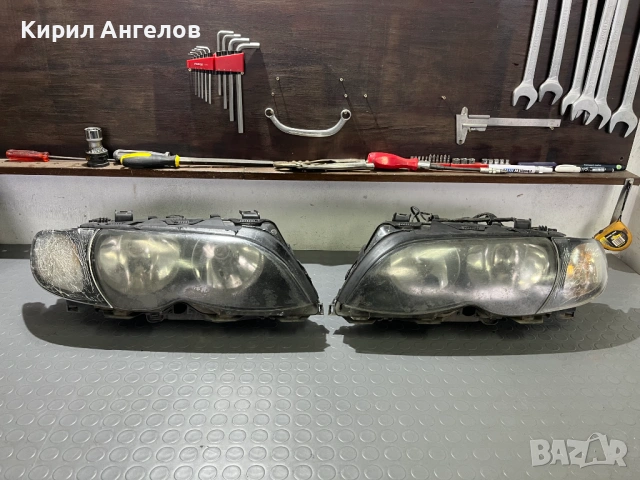 Фейсови фарове за BMW E46 (седан и комби)