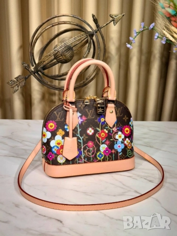 чанти LV LOUIS VUITTON - ALMA BB ↔️ 24 cm ↕️ 20 cm 🏋️‍♀️ , снимка 7 - Чанти - 51893795