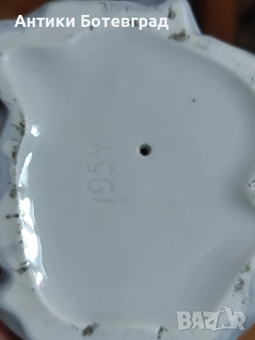 Порцеланова фигура , снимка 2 - Други ценни предмети - 52164793