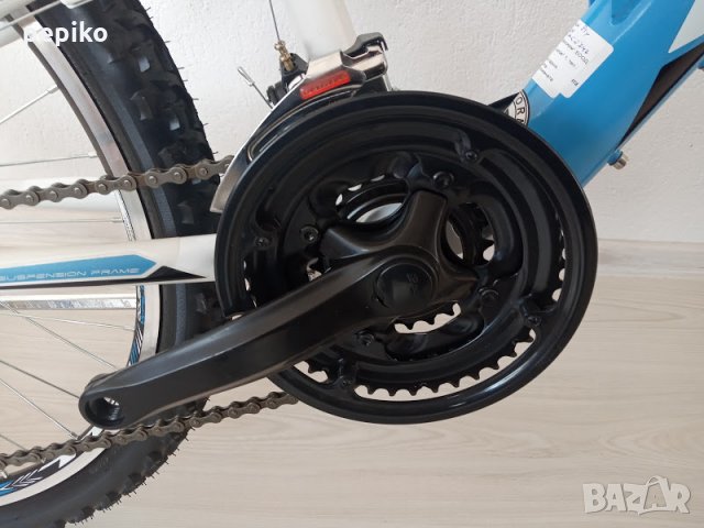 Продавам колела внос от Германия юношески мтв велосипед FC INTERBIKE 24 цола преден и заден амортись, снимка 18 - Велосипеди - 31933142