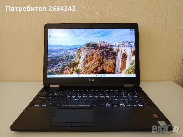 Лаптоп Dell Latitude E5570, снимка 1