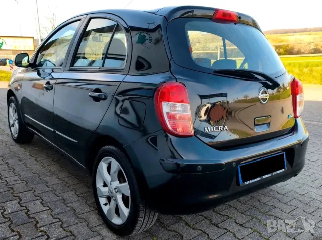 Nissan Micra 1.2 Tekna ЕВРО5, снимка 4 - Автомобили и джипове - 56012701
