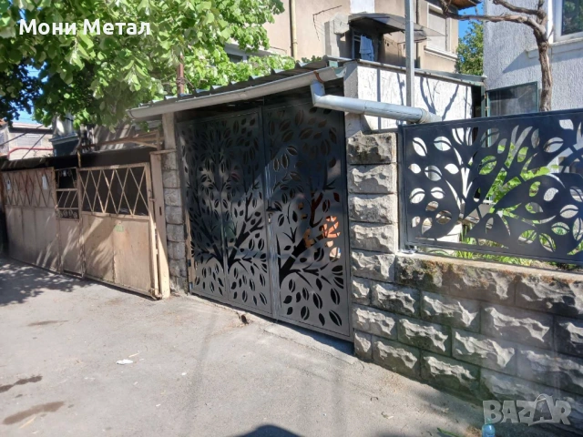 Модерна оградна врата с CNC дизайн – стил и здравина, снимка 2 - Други - 54320767